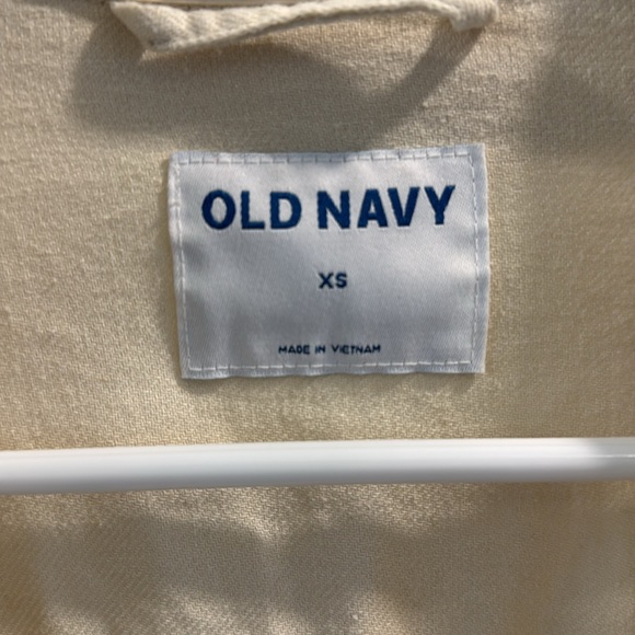 Old Navy button down Jacket - Picture 3 of 7